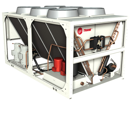 Trane Rental Reversible Air-To-Water Scroll Heat Pumps 111-331kW